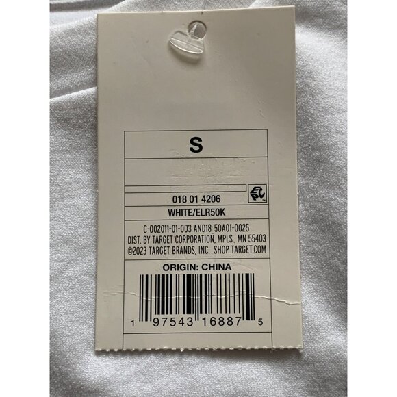 A New Day Kids White Short Sleeve T-Shirt Size Small - Picture 9 of 9